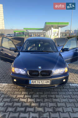 Седан BMW 3 Series 2003 в Житомире