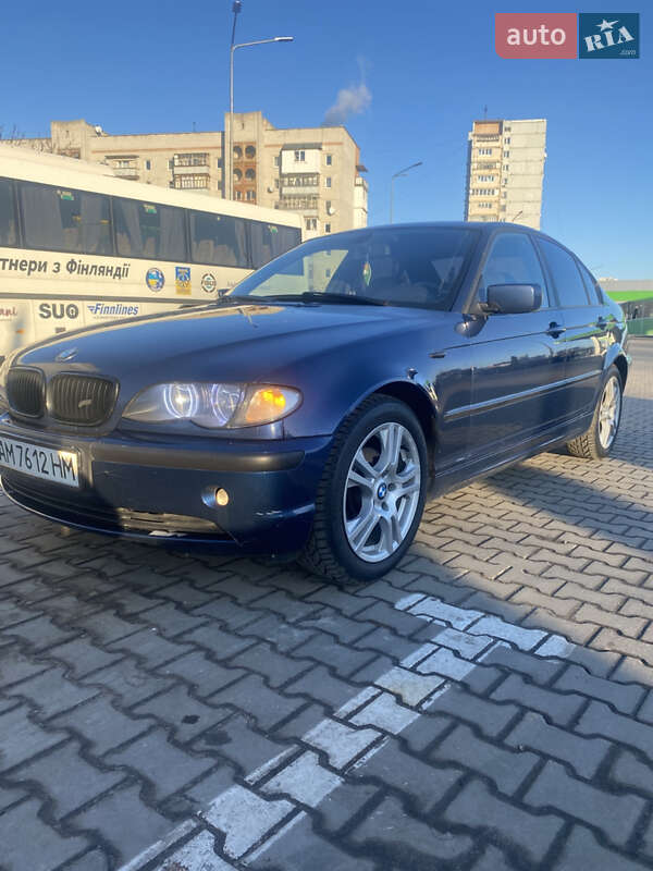 Седан BMW 3 Series 2003 в Житомире