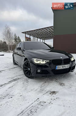Седан BMW 3 Series 2017 в 