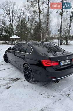 Седан BMW 3 Series 2017 в 