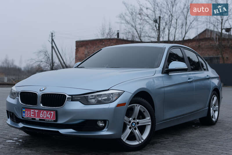 Седан BMW 3 Series 2013 в Житомире