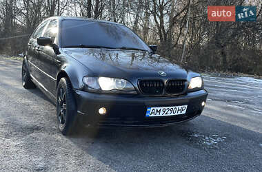 Седан BMW 3 Series 2002 в Звягелі