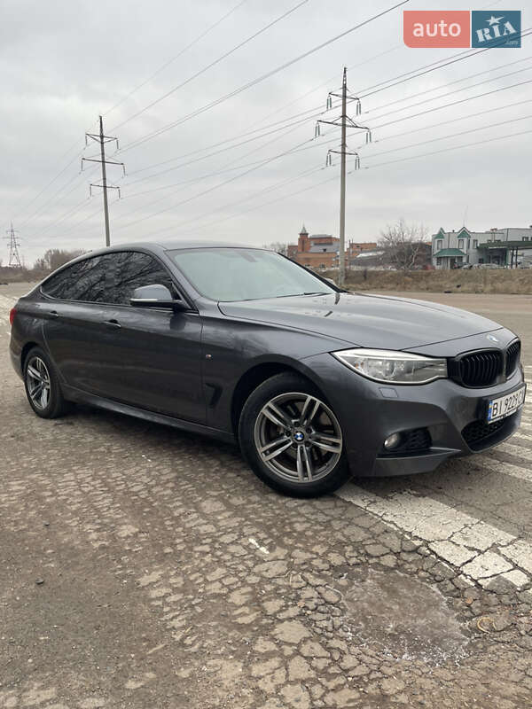 Седан BMW 3 Series 2014 в Полтаві