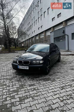 Седан BMW 3 Series 2002 в Кам'янець-Подільському