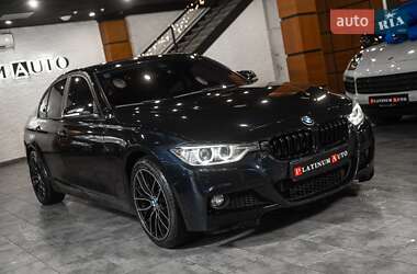 Седан BMW 3 Series 2014 в Одесі