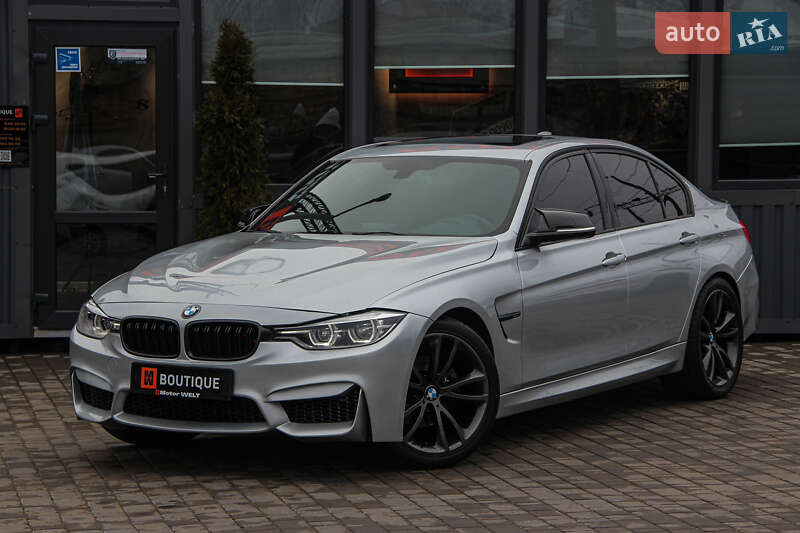 Седан BMW 3 Series 2014 в Одессе