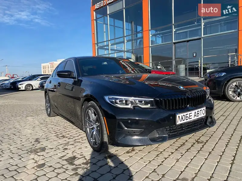 BMW 3 Series 2019