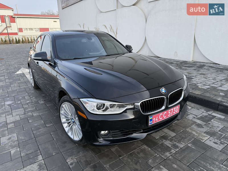 Седан BMW 3 Series 2015 в Луцьку