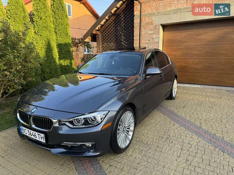 Седан BMW 3 Series 2014 в Стрию фото 10 Седан BMW 3 Series 2014 в Стрию