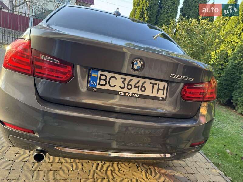 Седан BMW 3 Series 2014 в Стрию фото 14 Седан BMW 3 Series 2014 в Стрию
