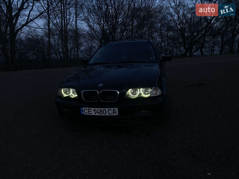 Універсал BMW 3 Series 2001 в Стрию