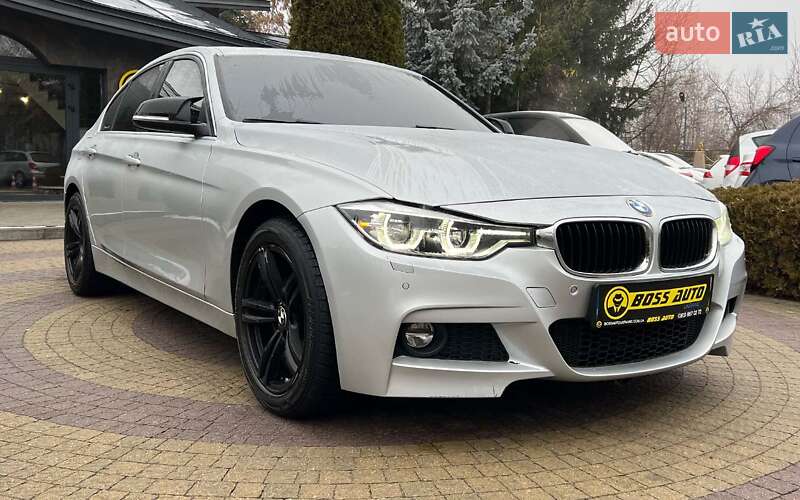 BMW 3 Series 2017