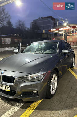Седан BMW 3 Series 2014 в 