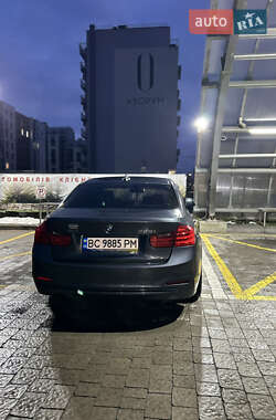 Седан BMW 3 Series 2014 в 