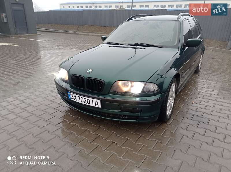 Универсал BMW 3 Series 2000 в Каменец-Подольском