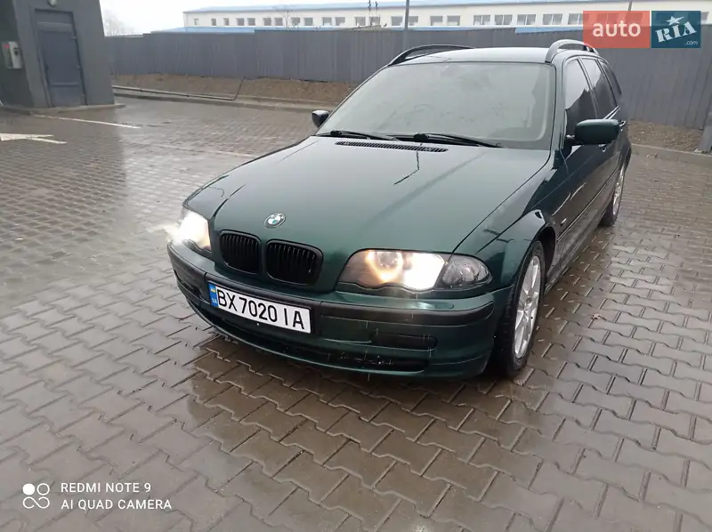 Универсал BMW 3 Series 2000 в 