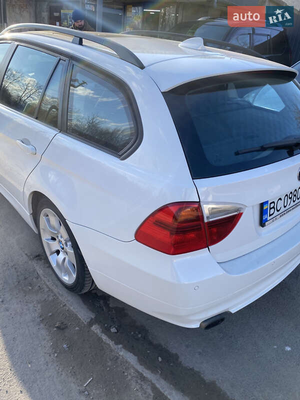 Універсал BMW 3 Series 2008 в Львові фото 11 Універсал BMW 3 Series 2008 в Львові