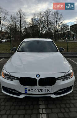 Седан BMW 3 Series 2013 в Львове