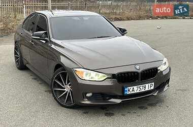 Седан BMW 3 Series 2012 в Чернігові