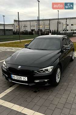 Седан BMW 3 Series 2012 в Мукачевому