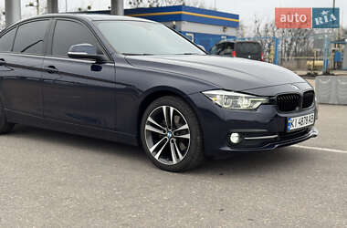 Седан BMW 3 Series 2015 в Киеве