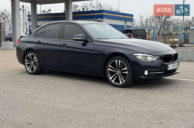 Седан BMW 3 Series 2015 в Киеве