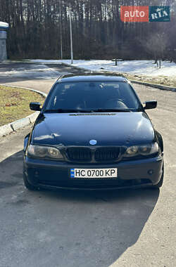 Седан BMW 3 Series 2004 в Івано-Франково