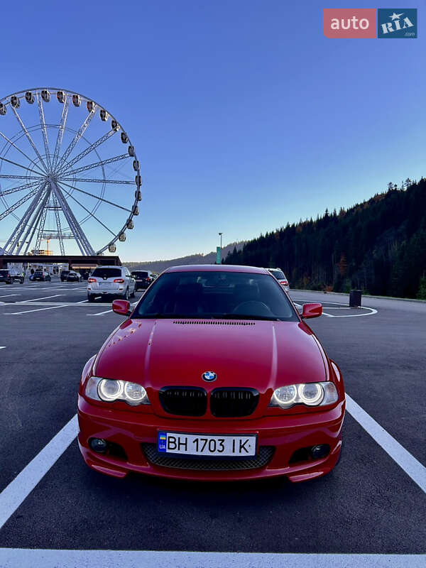 Купе BMW 3 Series 2002 в 