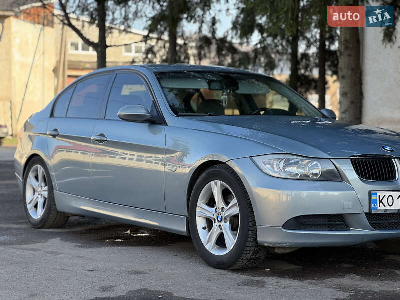 Седан BMW 3 Series 2007 в Мукачевому