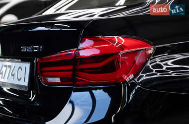 Седан BMW 3 Series 2016 в 