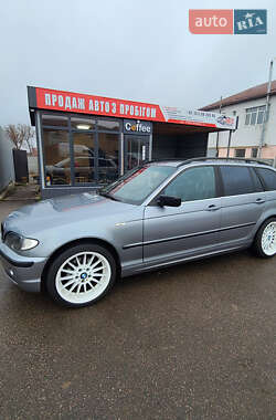 Универсал BMW 3 Series 2004 в Каменке