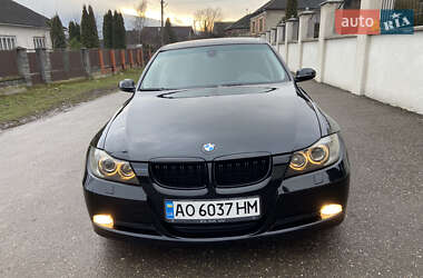 Седан BMW 3 Series 2007 в Виноградові