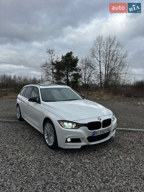 Универсал BMW 3 Series 2014 в 