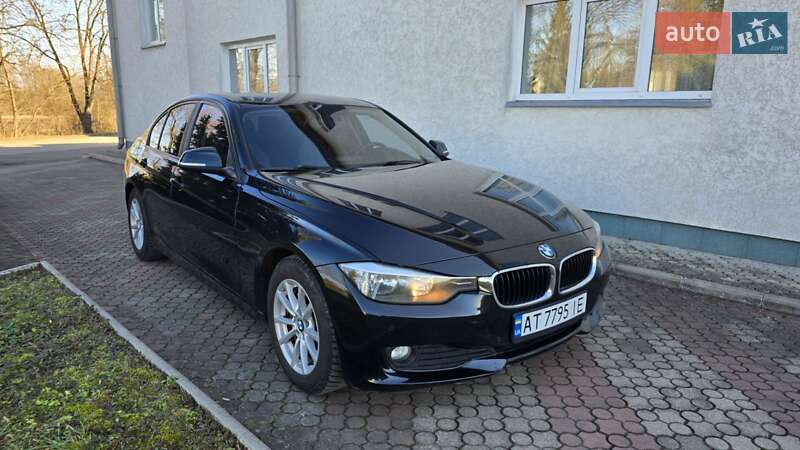 BMW 3 Series 2014