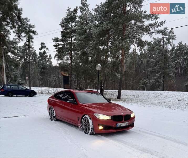 Ліфтбек BMW 3 Series 2013 в Києві