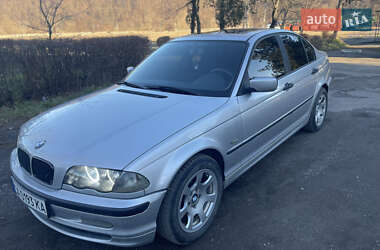 Седан BMW 3 Series 1999 в Мукачевому