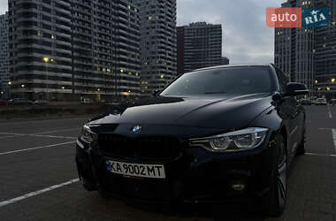 Седан BMW 3 Series 2018 в Киеве