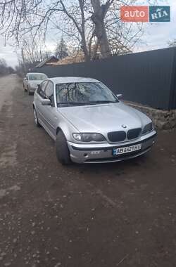 Седан BMW 3 Series 2002 в Брацлаве