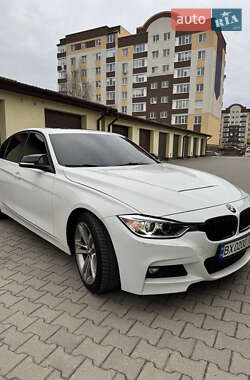 Седан BMW 3 Series 2014 в 