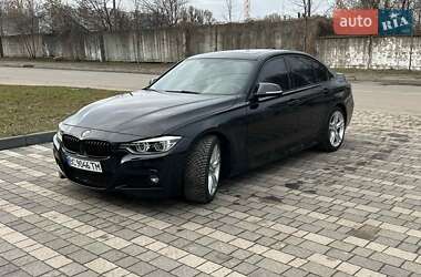 Седан BMW 3 Series 2016 в Львові