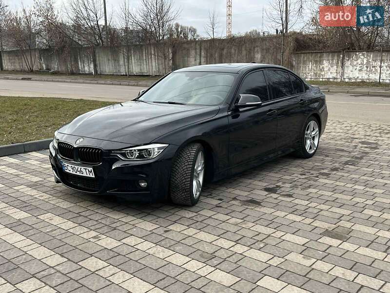 Седан BMW 3 Series 2016 в 
