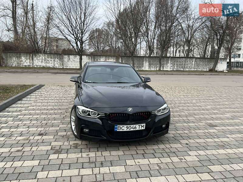 Седан BMW 3 Series 2016 в Львові