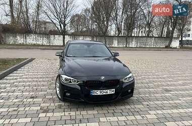 Седан BMW 3 Series 2016 в 
