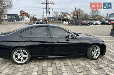 Седан BMW 3 Series 2016 в 