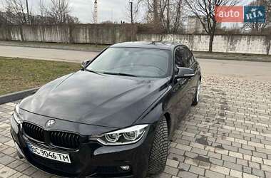 Седан BMW 3 Series 2016 в 