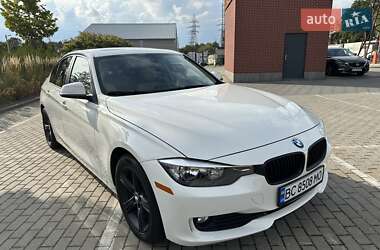 Седан BMW 3 Series 2015 в Львові