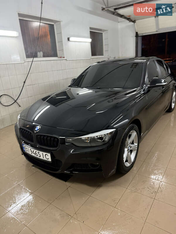 BMW 3 Series 2014