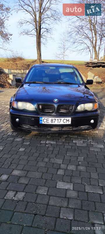 Седан BMW 3 Series 2002 в Чернівцях фото 9 Седан BMW 3 Series 2002 в Чернівцях