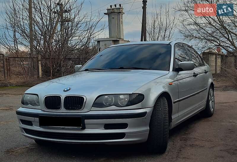 Седан BMW 3 Series 2002 в Бердичеве