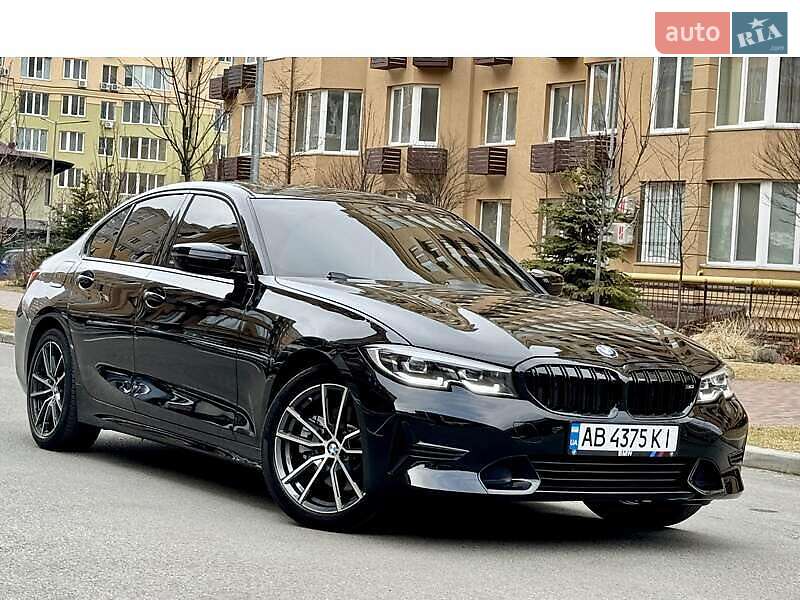 Седан BMW 3 Series 2020 в Києві